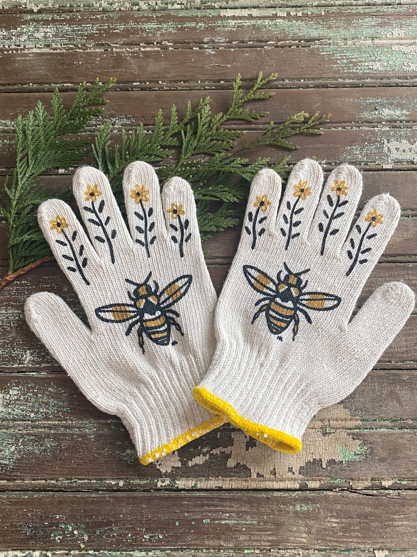 Gardening Gloves - Bee