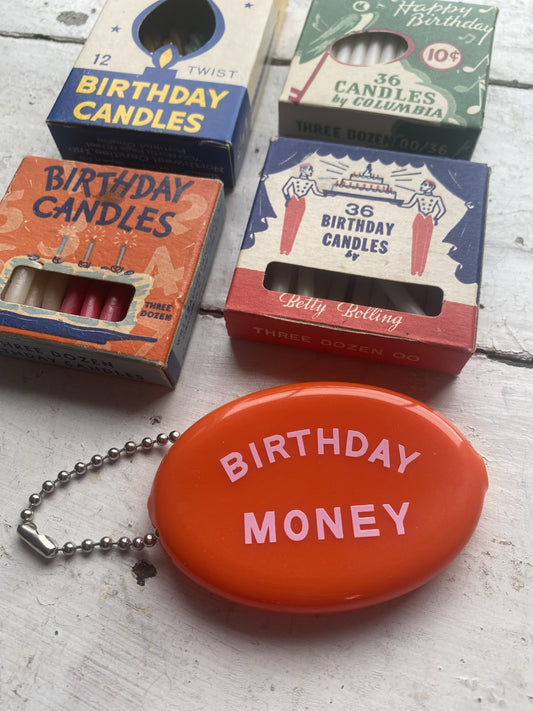 Coin Pouch - Happy Birthday