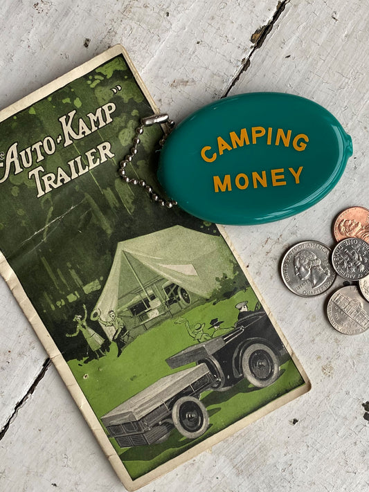 Coin Pouch - Camping