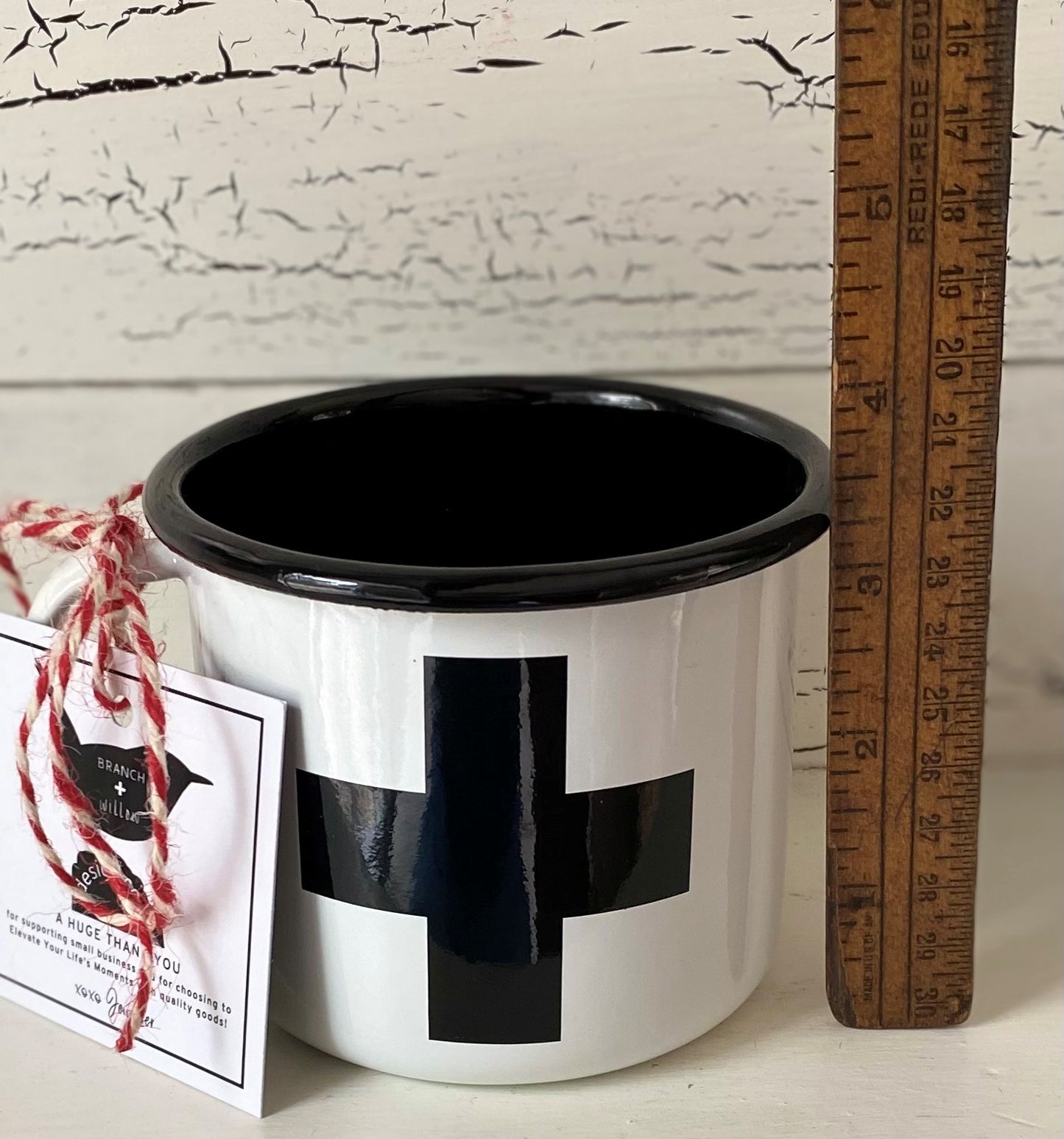 The "More-Than-A-Mug" Mug - classic limited edition enamelware