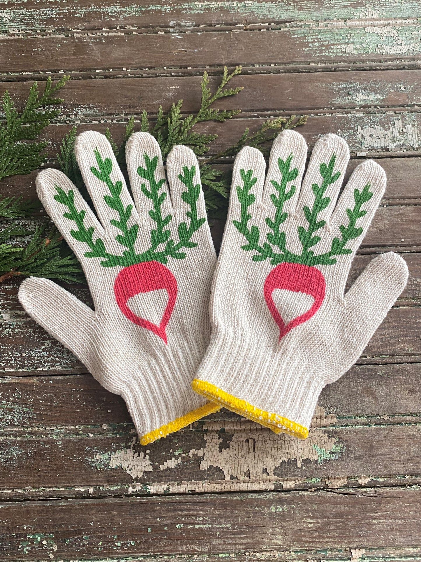 Gardening Gloves - Radish