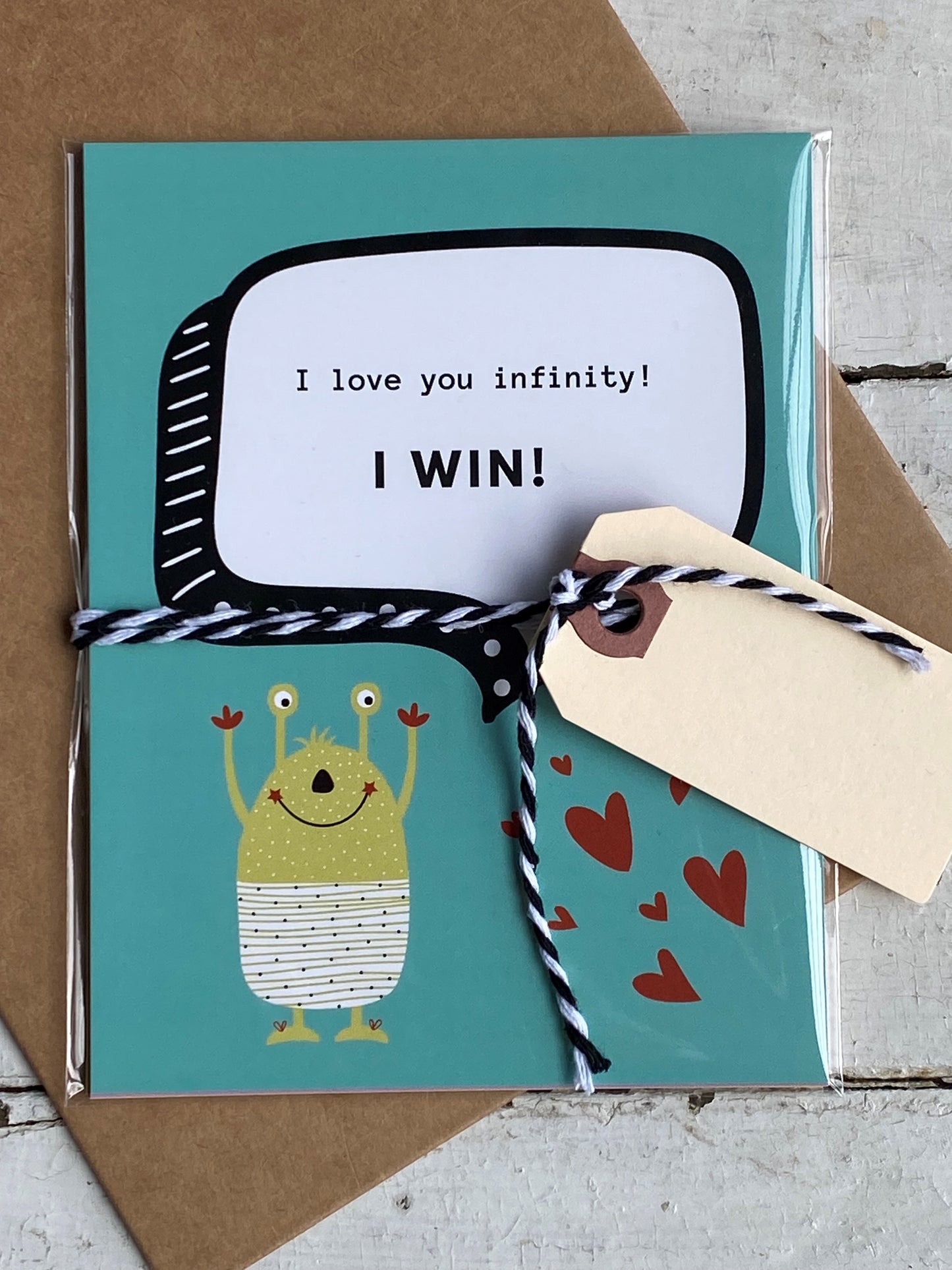 Monster Love Card Collection - set of 7 (CARD PACK ONLY)