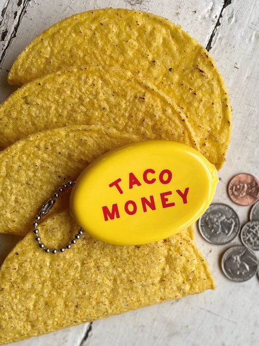 Coin Pouch - Taco