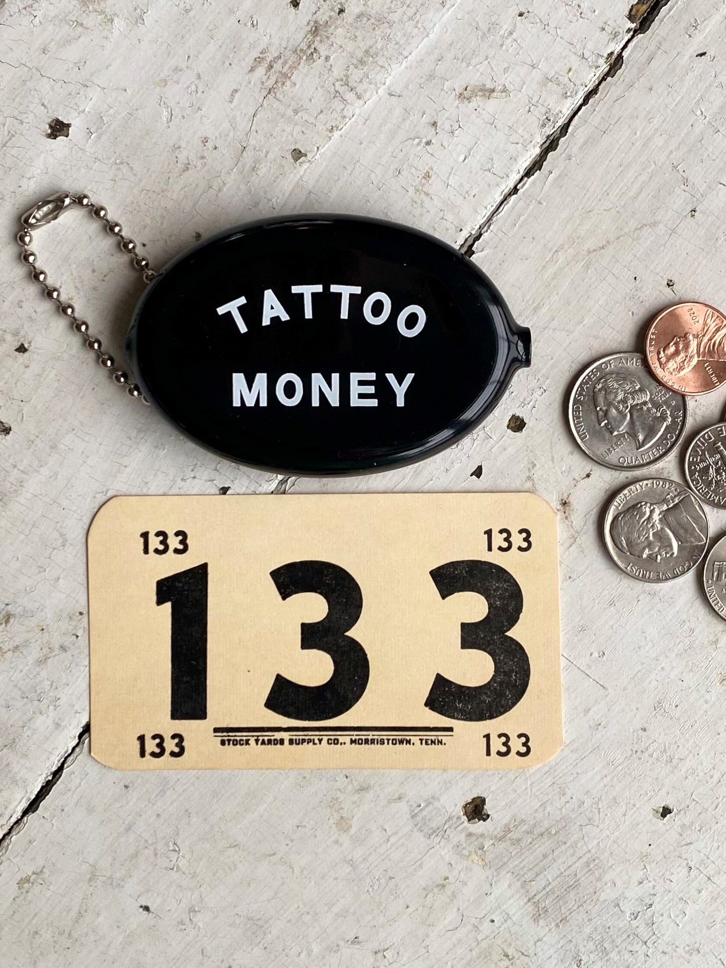 Coin Pouch - Tattoo