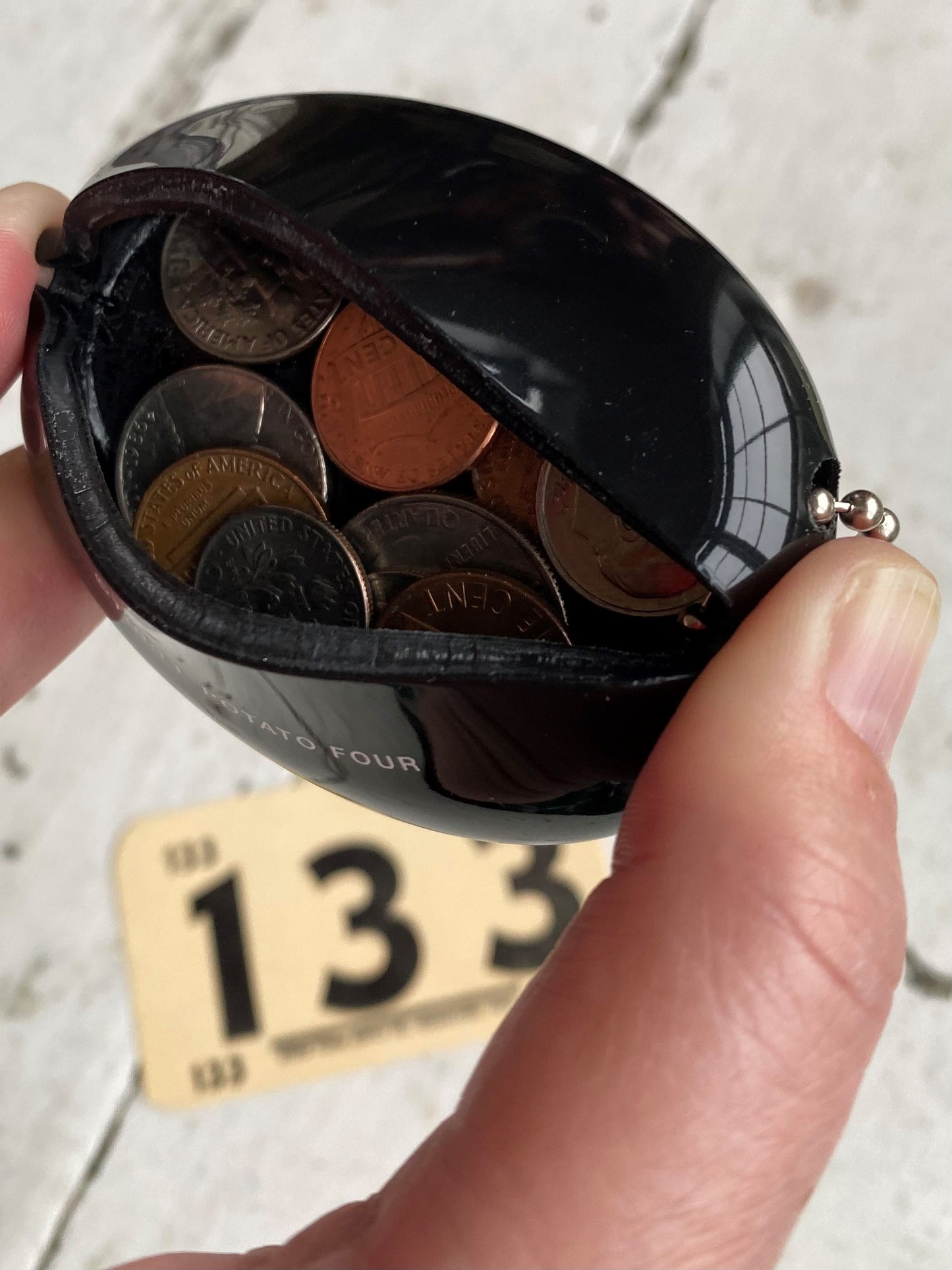 Coin Pouch - Tattoo