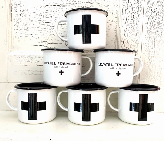 The "More-Than-A-Mug" Mug - classic limited edition enamelware